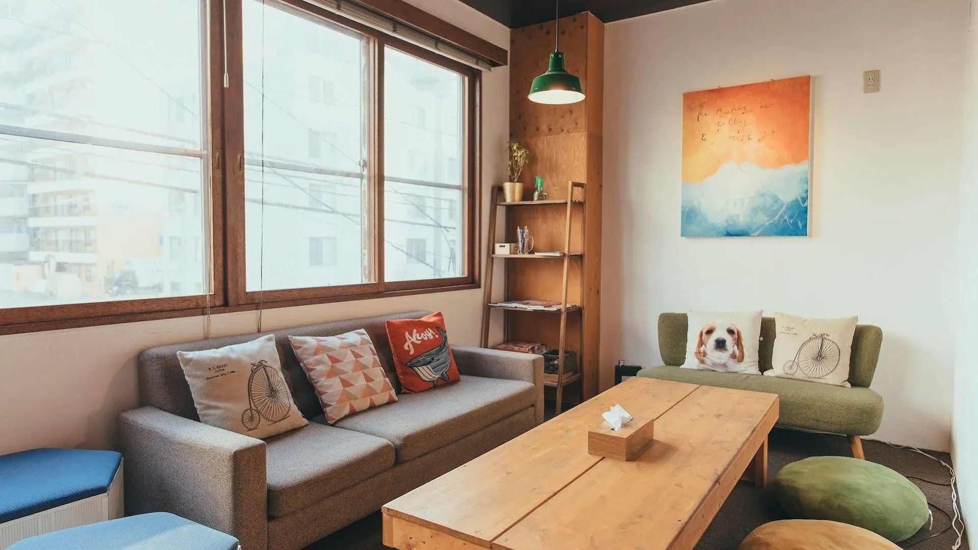 סאפורו Social Hostel 365